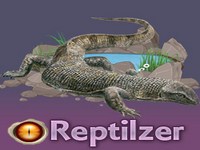 Copie d'écran du jeu Reptilzer