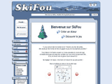 SkiFou : Jeu gratuit de skieur