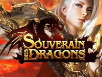 Souverain des Dragons : MMORPG dans un univers médiéval fantastique