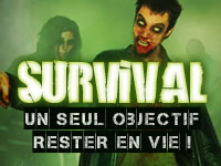 Copie d'écran du jeu Survival le Jeu