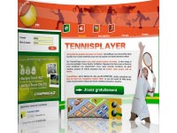 Copie d'écran du jeu TennisPlayer