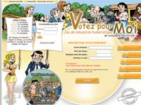 Copie d'écran du jeu Votez pour Moi