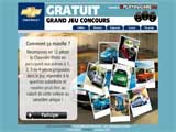Jouez sur Gagnez une chevrolet Matiz ! !