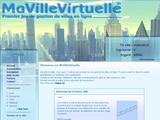 Copie d'écran du jeu MaVilleVirtuelle