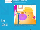 Jouez sur Les hommes de m�nage !