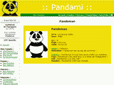 Copie d'écran du jeu Pandami