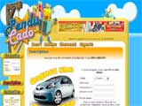 Copie d'�cran de Pendu Cado