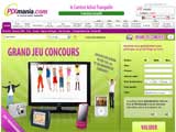 Jouez sur Concours Pixmania !