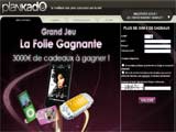 Jouez sur Grand jeu Plankado !