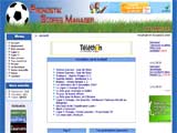 Pronostik Scores Manager