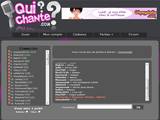 Jeux gratuits de reflexion, quizz > Quiz Musical
