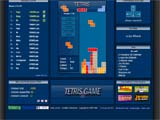 Jouez sur Tetris game !