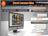 Jouez sur Grand Concours IMAC !