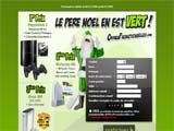 Jouez sur Jeu Le P�re No�l en est Vert ! !