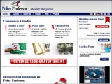 Jouez sur Poker Professor !
